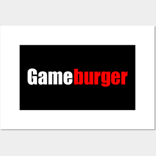 Gameburger Posters and Art